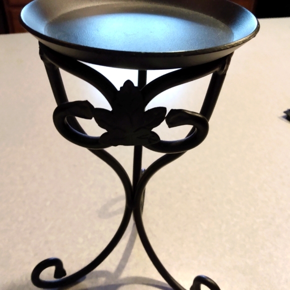 Longaberger Accents Longaberger Wrought Iron Tall Pillar Candle Holder Poshmark